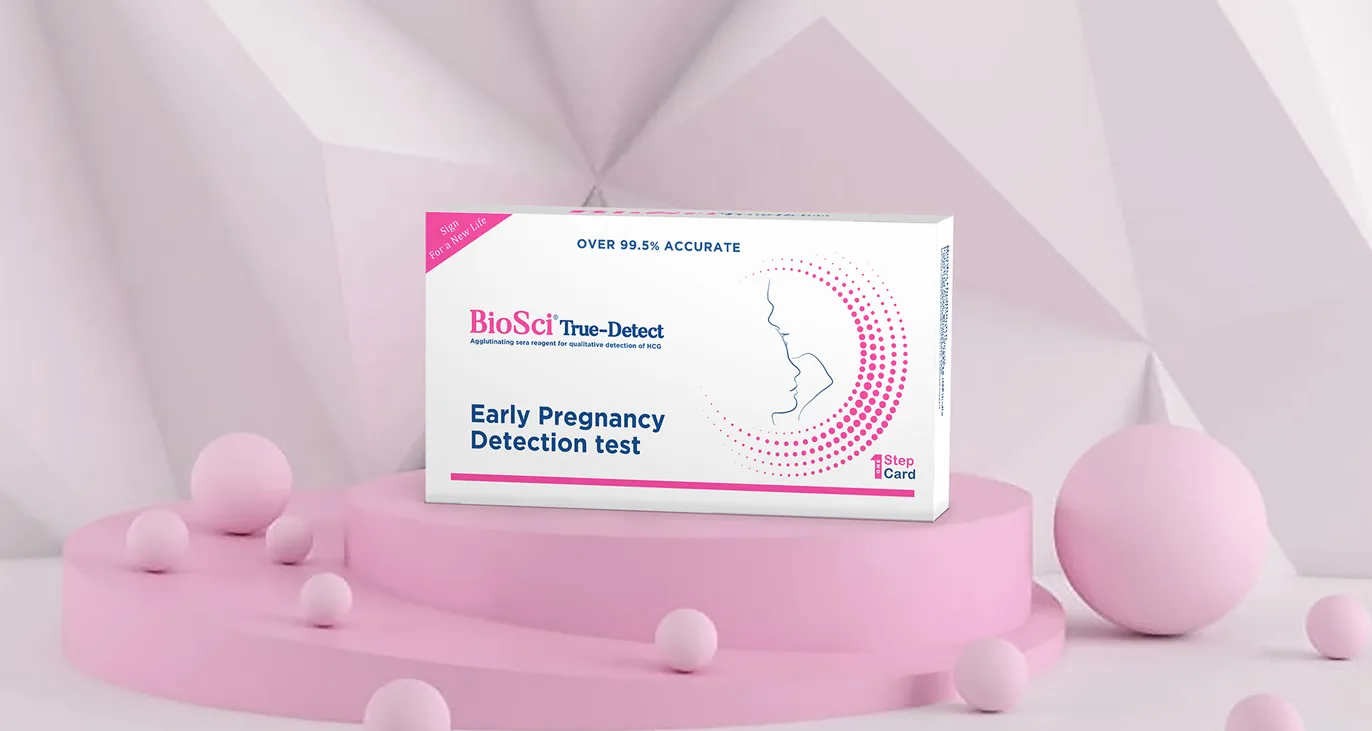 BioSci A True-Detect Pregnancy Test Kit